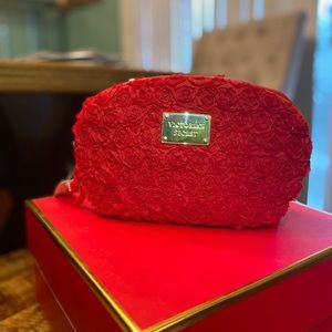 Victoria’s Secret Red Rose Flower bag